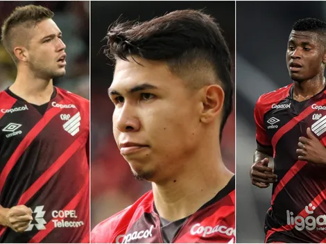 Athletico faz grandes mudanças no elenco e lista de dispensa é grande; Confira