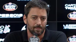 Daniel Vorley/AGIF - Duílio, presidente do Corinthians.