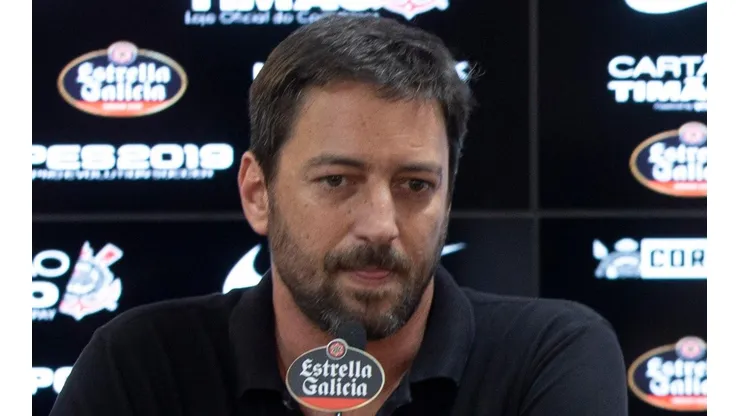 Daniel Vorley/AGIF - Duílio, presidente do Corinthians.