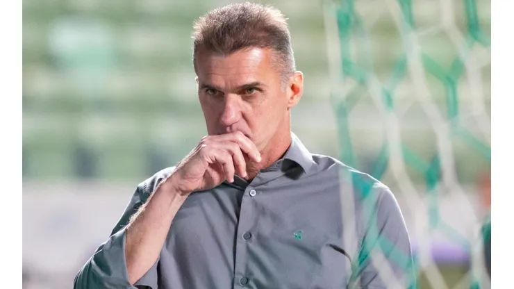 Foto: Fernando Moreno/AGIF - Mancini está na segunda passagem pelo América-MG.