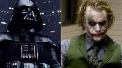 Foto 1: Reprodução/LucasFilm | Foto 2: Reprodução/DC Comics