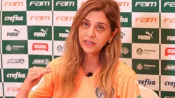 Foto: Fabio Menotti/Palmeiras - Leila não foi citada, mas viu o Verdão ser provocado.