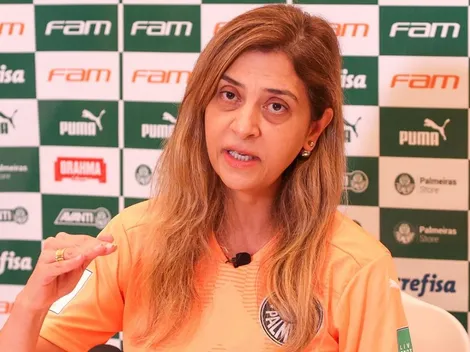 PROVOCOU! Rival de Leila 'tira onda' ao vivo com Palmeiras e Flamengo