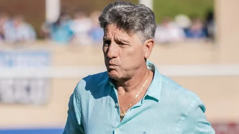 Fernando Teramatsu/AGIF - Renato Gaúcho no Grêmio.