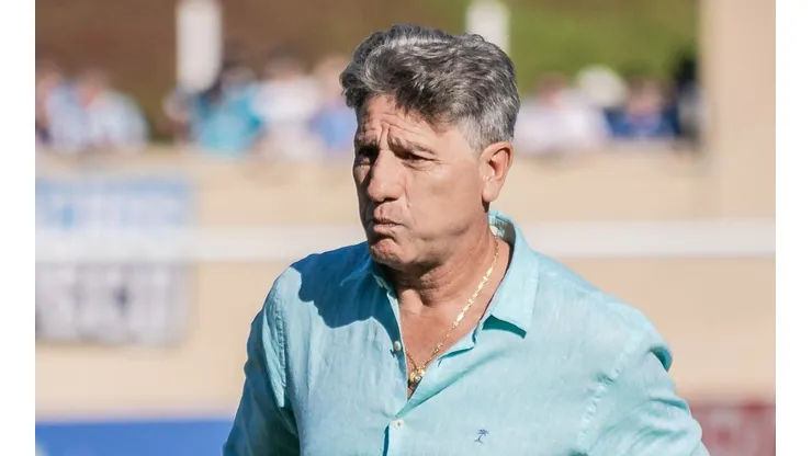 Fernando Teramatsu/AGIF - Renato Gaúcho no Grêmio.