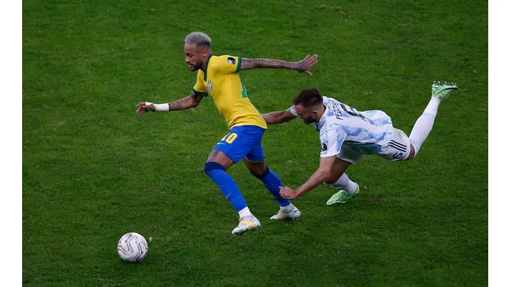 Foto: Wagner Meier/Getty Images | Brasil x Argentina