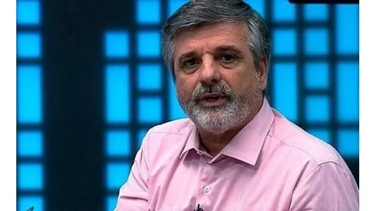 Foto: Reprodução TV/ "Não vai convencer ninguém nunca..."; Pascoal 'manda recado' para Ceni sobre os novos reforços.