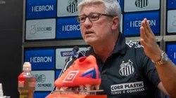 Foto: Ivan Storti/Santos FC/Divulgação - Odair Hellmann - Santos perdeu contratação para o Atlético