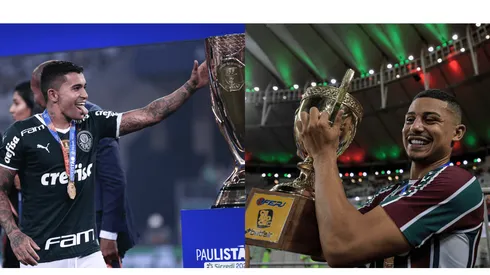 Foto: Ettore Chiereguini/AGIF; Thiago Ribeiro/AGIF