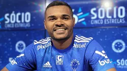 Nikão foi apresentado no Cruzeirp - Foto: Site oficial do Cruzeiro