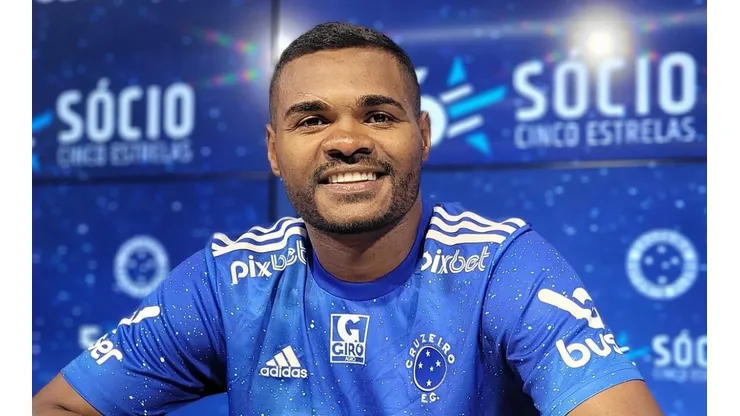 Nikão foi apresentado no Cruzeirp - Foto: Site oficial do Cruzeiro