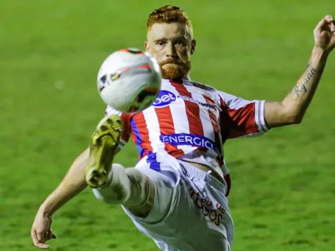 Souza tem data de retorno esperada após indefinição no Náutico