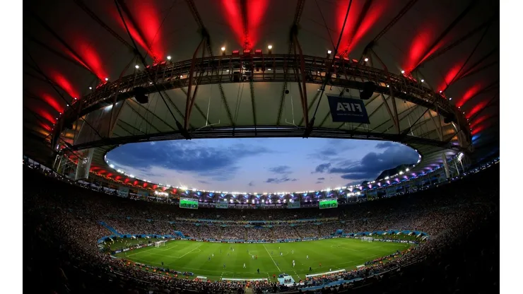 Getty Images/Jamie Squire - Maracanã vira motivo de novo embate