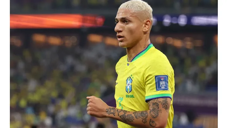 Photo by Francois Nel/Getty Images - Richarlison teve um bom desempenho no Catar
