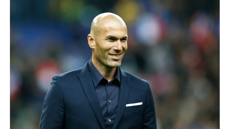 Foto: Dean Mouhtaropoulos/Getty Images | Zidane
