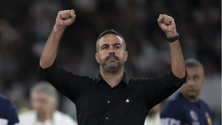 Artur Jorge, técnico do Botafogo. Foto: Jorge Rodrigues/AGIF
