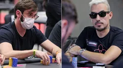 Pedro Garagnani e Peter Patrício arrumaram boas premiações no poker online (Fotos: Luis Bertazini/BSOP)