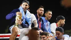 Getty Images/Marcos Brindicci - Messi pode ganhar homenagem bizarra