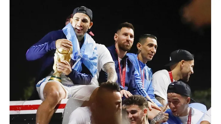 Getty Images/Marcos Brindicci - Messi pode ganhar homenagem bizarra
