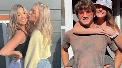 Foto 1: Reprodução/Instagram/@kayleegoncalves | Foto 2: Reprodução/Instagram/@xanakernodle