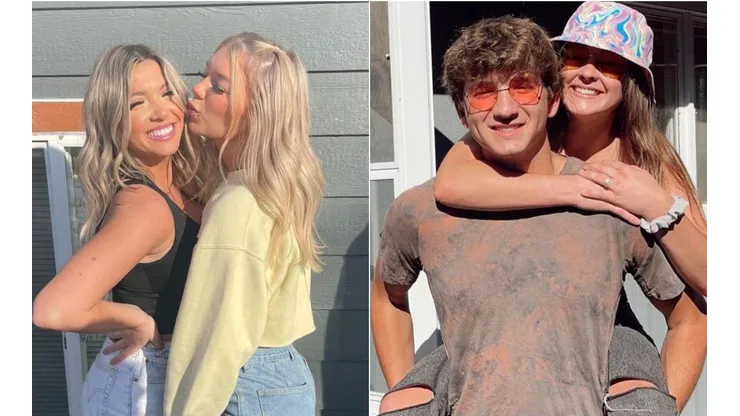 Foto 1: Reprodução/Instagram/@kayleegoncalves | Foto 2: Reprodução/Instagram/@xanakernodle