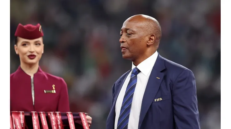 Photo by Catherine Ivill/Getty Images - Presidente da CAF se mostrou confiante na próxima Copa do Mundo