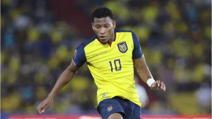 Gonzalo Plata, atacante da Seleção Equatoriana - Foto: Franklin Jacome/Getty Images