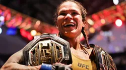 Amanda Nunes retomou o cinturão dos penas contra Peña