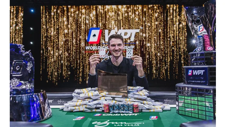 Eliot Hudon venceu o Main Event da WPT (Foto: Divulgação/WPT)