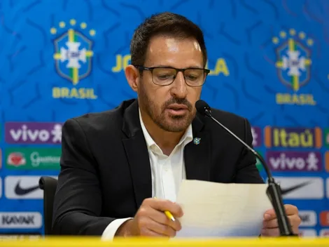 Ramon Menezes é informado dos adversários da Seleção Sub-20 no Sul-Americano