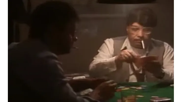 Pedro Paulo Rangel em quadro de poker na TV Pirata (Foto: Reprodução/Globo)