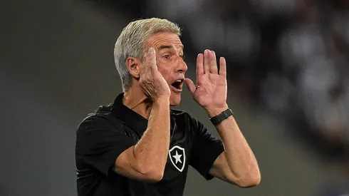 Thiago Ribeiro/AGIF - L. Castro no Botafogo.