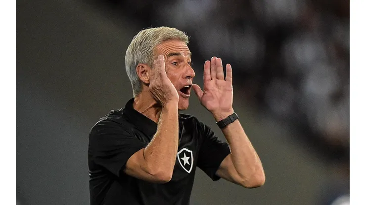 Thiago Ribeiro/AGIF - L. Castro no Botafogo.
