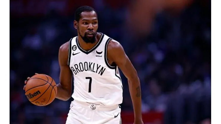 Durant é um dos principais nomes do Nets nessa "retomada"