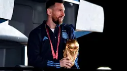 Marcelo Endelli/Getty Images/ "Nada mais justo..."; Messi receberá convite para entrar em seleto grupo no futebol mundial.