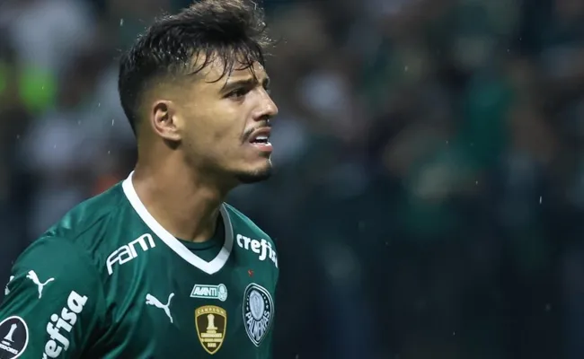 Gabriel Menino ficou insatisfeito com Abel por seu ‘trato’ no Palmeiras, diz Cappellanes – Foto: Marcello Zambrana/AGIF