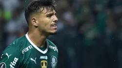 Foto: Marcello Zambrana/AGIF - Gabriel Menino recebeu oferta do Vasco para deixar o Palmeiras