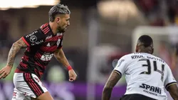 Foto: Thiago Ribeiro/AGIF - Arrascaeta e Raul Gustavo