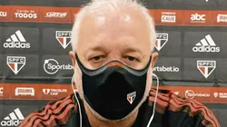 Foto: Divulgação/saopaulofc.net - Belmonte: diretor de futebol confirmou mudança de posição de lateral