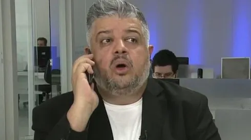 Heverton Guimarães revelou a situação crítica do Atlético-MG - Foto: Reprodução/Band.