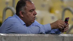 Foto: Thiago Ribeiro/AGIF - Marcos Braz cuida das negociações de mercado no Flamengo