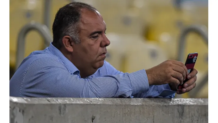 Foto: Thiago Ribeiro/AGIF - Marcos Braz cuida das negociações de mercado no Flamengo
