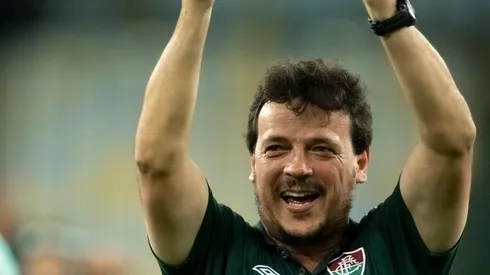 Jorge Rodrigues/AGIF - Diniz no comando do Flu.