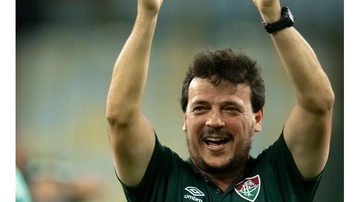 Jorge Rodrigues/AGIF - Diniz no comando do Flu.