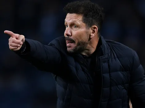 Simeone 'encurrala' Palmeiras e pressiona para levar titular de Abel