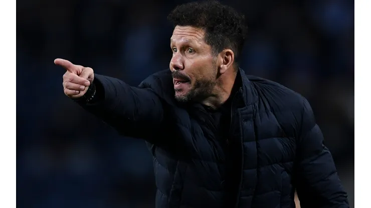 Simeone falou sobre a eliminação do Atlético de Madrid no grupo do Botafogo.