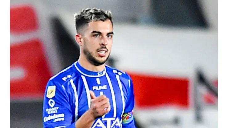 Marcelo Endelli / Correspondente / Getty Images - Ojeda no Godoy Cruz.