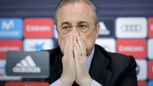 Foto: Gonzalo Arroyo Moreno/Getty Images/Espanha - Florentino Pérez: presidente do Real Madrid não pretende economizar no mercado