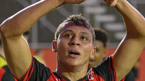 Foto: Renan Oliveira/AGIF - Gabriel fez parte do elenco do Leão que subiu de divisão em 2022.