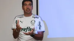 Foto: Cesar Greco/Palmeiras/Divulgação - Abel Ferreira: Palmeiras ficou para trás na concorrência por reforço